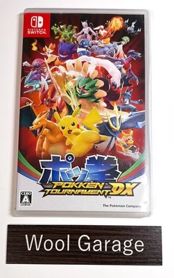 Pokken Tournament DX Pokemon Pocket Monster Nintendo Switch Juego de Japón Foto 1 de 4