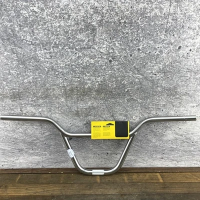 GT Performer Manillar BMX Cromo Freestyle Barras 2 Piezas Plateado Bicicleta Nueva Foto 1 de 4