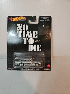 Hot Wheels Premium 1963 Aston Martin DB5 No Time To Die 007 New Sealed - Picture 1 of 7