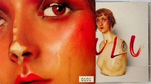 Lou Reed & Metallica- Lulu 2-CD Limited LOW NUMBERED Edition 2011 +Slipcase RARE - Picture 1 of 3