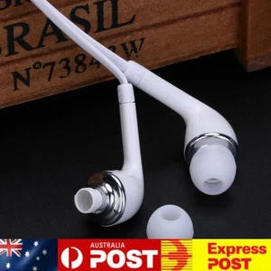 AU In-ear Wired Earphones Hands Free Wired Earbuds for Samsung Galaxy S3 SIII I9 - Zdjęcie 1 z 6