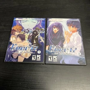 Ever 17 Out of Infinity 1 and 2 PC CD-ROM NTSC RARE - Picture 1 of 5