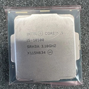 SRH3A Intel Core i5-10500 @ 3.1GHz LGA 1200 12MB Desktop CPU-TESTED - Afbeelding 1 van 1