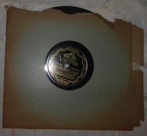 Vintage 1927 Victor 78 rpm Record – Hit the Deck Musical - Imagen 1 de 7