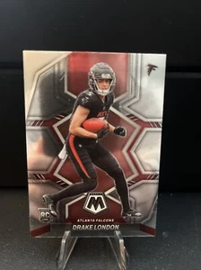 2022 Panini Mosaic Drake London #312 Base RC Rookie - Atlanta Falcons - Bild 1 von 2