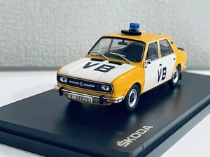 Skoda 120L 1982 policía checa VB Verejna Bezpecnost 1/43 diecast modelo de coche Skoda - Imagen 1 de 14