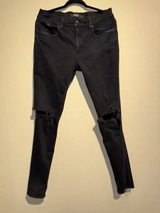 HERREN HUDSON JEANS | Zach Stretch Skinny Jeans GR 32x34 GEBRAUCHT - Bild 1 von 12