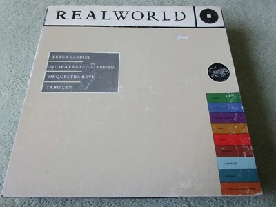 Peter Gabriel Nusrat Fateh Ali Khan, Orquesta Reve Tabu Ley – PASSION 5x Box Set - Image 1 of 4