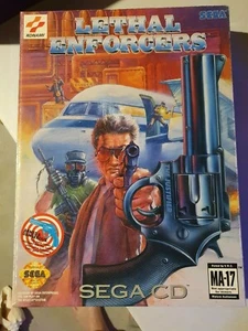 Lethal Enforcers (Sega CD, 1993) - Picture 1 of 2