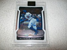 2021 TOPPS ARCHIVES 2009 ALFONSO SORIANO AUTOGRAPH AUTO #D1/1 CHICAGO CUBS