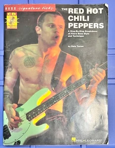 The Red Hot Chili Peppers by Dale Turner - Music Book - ACCEPTABLE NO CD - Imagen 1 de 6