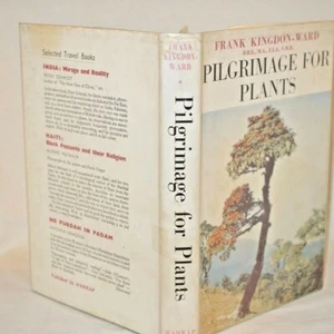 Frank Kingdon-Ward Pilgrimage For Plants 1st/1st 1960 - Imagen 1 de 2