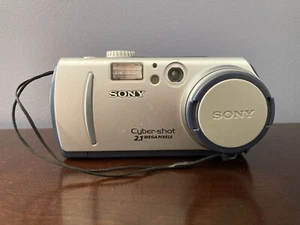 Sony Cyber-Shot DSP-P50 Digital Camera With Memory Card Testes WORKING! - Picture 1 of 10