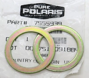 7555939 Polaris Washers (set of 2) for many snowmobiles ATVs SXSs 1986-2024 - Picture 1 of 1
