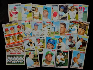 1970 Topps Semi High #538-599 Baseball Lot 28 Staub Downing RC TEAM EX+ SHARP - Picture 1 of 13