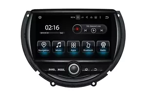 BMW MINI COOPER S ONE R55 R56 2014-19 8" NAVI BT DAB+ CARPLAY ANDROID 12.0 8845 - Picture 1 of 6