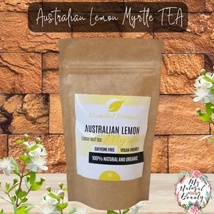 Lemon Myrtle Loose Leaf Tea- 45g- Australian- Caffeine Free- Organic - Picture 1 of 14