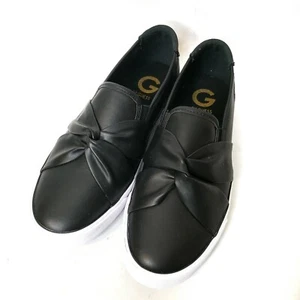 G by Guess Odelia Front Twist Black Slip On Shoe Size 7.5  - Picture 1 of 5