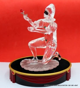 Swarovski Crystal Figurine "Harlequin" Masquerade Series SCS Annual Edition 2001 - Picture 1 of 10