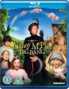 Nanny McPhee And The Big Bang (Blu-Ray) 2010 Emma Watson - Picture 1 of 1