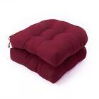 Cozy Rattan Chair Cushion U Shaped Cushion For Outdoorindoor Use (2 Pack)