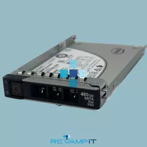 Dell 480GB SATA SSD 2.5in RI 6Gbps S4510 (VPP5P) - Picture 1 of 2
