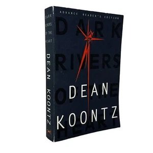 (ARC) Dark Rivers of the Heart by Dean Kootz ~ Advance Readers Edition - Picture 1 of 7