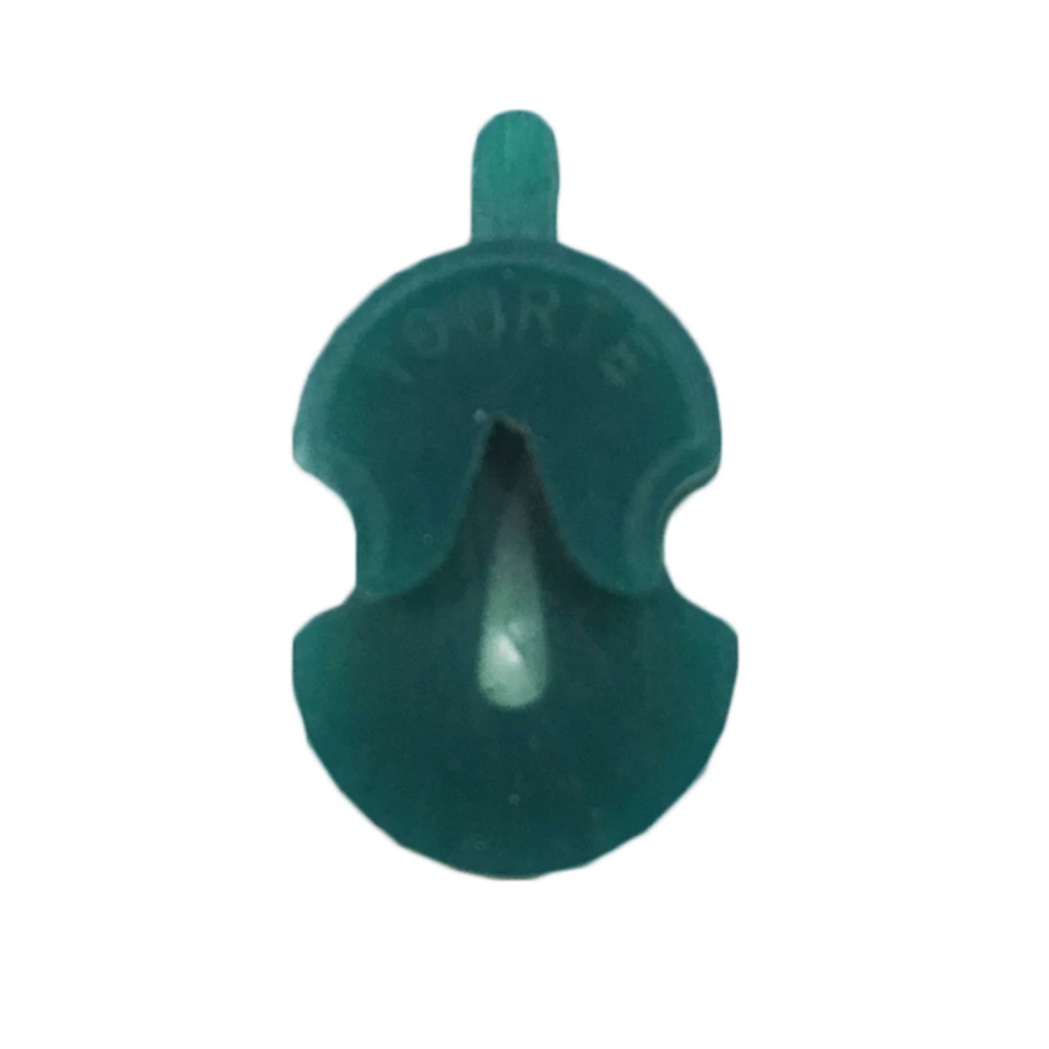 Nuevo Violín Viola Mute Ligero Tourte Un Agujero Estándar Color Verde Foto 1 de 1