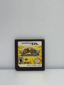 Kirby Super Star Ultra Nintendo DS Tested Authentic FREE Shipping - Picture 1 of 2