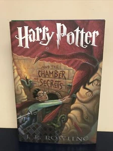 Harry Potter and the Chamber of Secrets 1st American Edition 1st Printing, Typo - Picture 1 of 12
