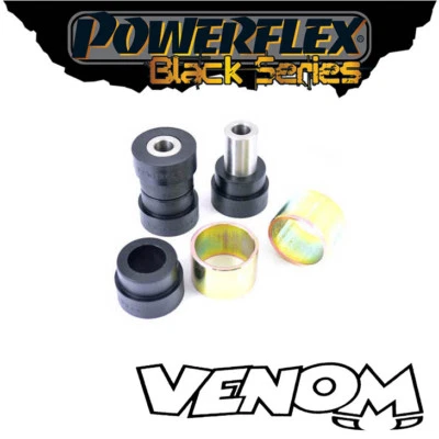 Boccole interne Powerflex nere collegamento inferiore posteriore VW Eos 1F 06- PFR85-512BLK - Immagine 1 di 2