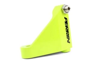 Perrin Neon Yellow Master Cylinder Brace for 2015-2021 Subaru WRX / STi - Picture 1 of 4