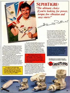 Hanno Prettner Supertigre RC Engines Print Ad Wall Art Decor S-61 S-3000 - Picture 1 of 1
