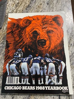 Anuario Chicago Bears 1988 Foto 1 de 4
