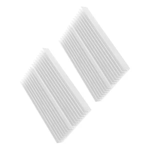2pc Aluminum Heat Sink Radiator Heatsink Cooler Fin Computer IC Power Electric - Picture 1 of 5