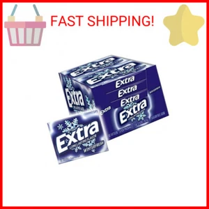 Extra Wrigleys Winterfresh Gum, 15 Count Sticks (Pack of 10) - Picture 1 of 2