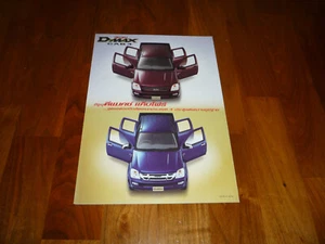 Isuzu D-Max CAB4 Prospekt 04/2003 Thailand - Picture 1 of 1