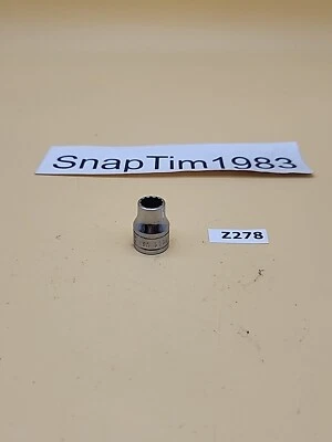 Snap-on Tools  F-111,  3/8 drive 12pt Socket, 11/32in  USA - Image 1 of 4