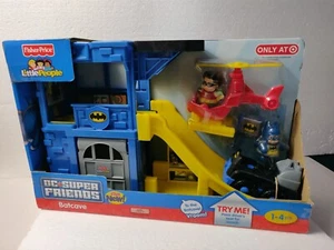 Pisher Price Little People BATCAVE (CosBman1758) - Picture 1 of 11