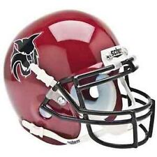 Central Washington Wildcats NCAA Mini Helmet Schutt NIB Football CWU Rare