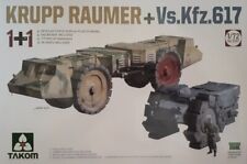 Takom 5007 1/72 Scale Krupp Raumer Vs.kfz.617 1 1 for sale online 