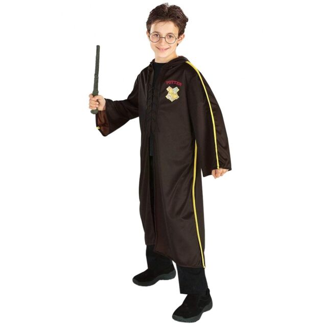 Ravenclaw Robe Prestige Harry Potter Wizard Fancy Dress Halloween Child  Costume