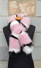 Fur Scarf Fox Fur Scarfluxury Real Fur Scarf