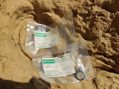 2 Qty- Genuine Hitachi 875-644 Valve Plate for NR83A & 46 Type of Nail Guns - Imagem 1 de 4