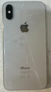 Apple iPhone XS WHITE - 64GB - Read description - For parts - Zdjęcie 1 z 4
