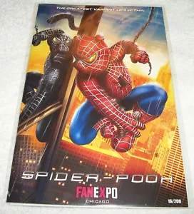 DO YOU POOH? SPIDER-POOH SPIDERMAN 3 VARIANTI FANEXPO CHICAGO ESCLUSIVA MARAT NM - Foto 1 di 2
