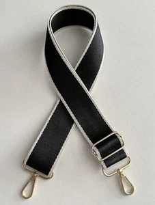 Breite Umhängetasche Gürtel Riemen Crossbody verstellbar Ersatz Handtasche Griff - Bild 1 von 4