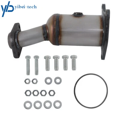 For 2011-2013 2014 Ford Edge 3.5/3.7L Non Turbo Only Catalytic Converter Bank 1 - Image 1 of 4