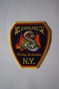 Parche Mt Lodge Fire Co, Nueva York - Imagen 1 de 1