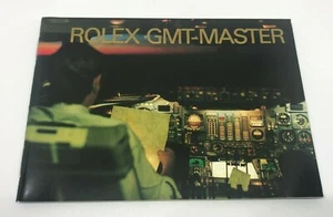 Folleto Rolex GMT-MASTER 1998 / 595,56 - Imagen 1 de 7